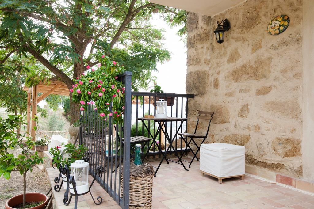 Villa La Casa Sulla Roccia Enna Exterior foto